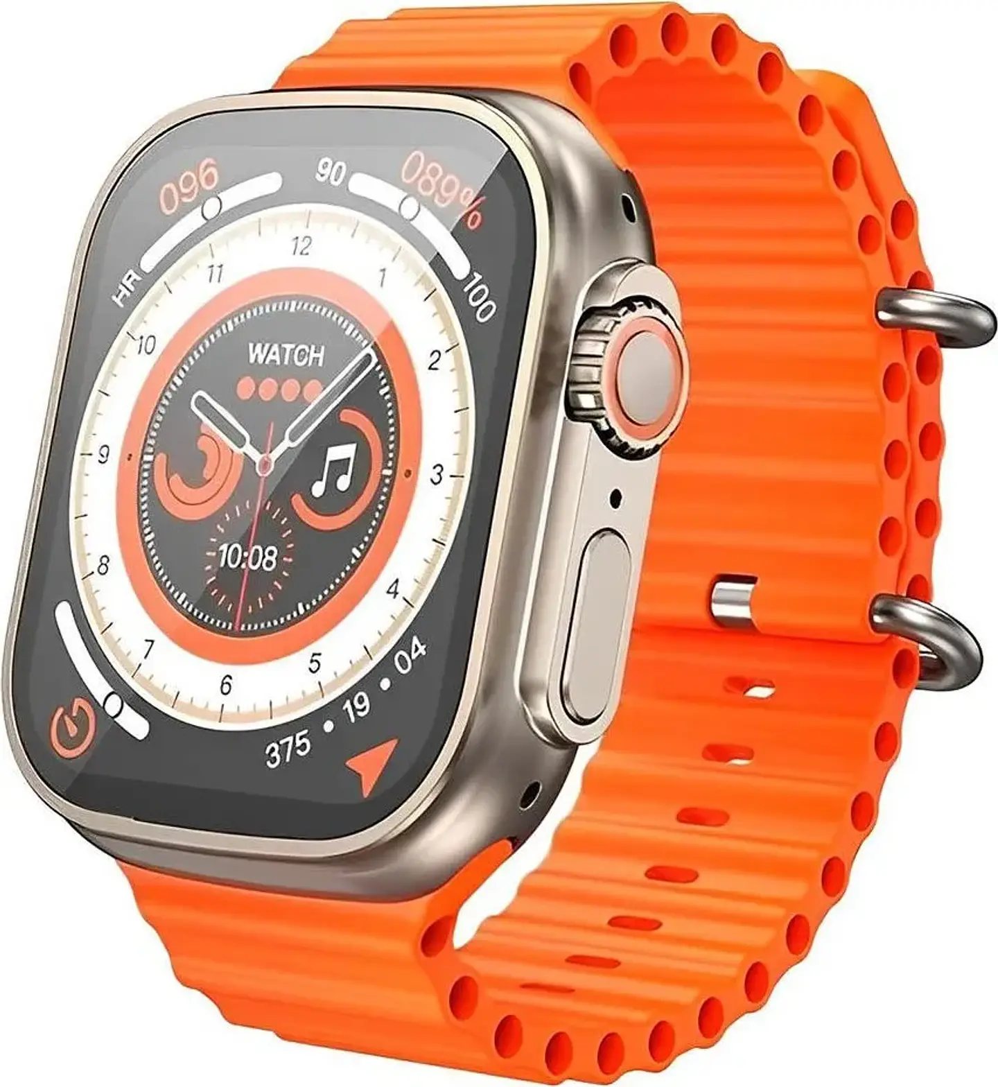 SmartWatch Borofone BD3 Ultra Call Versión IP67  6