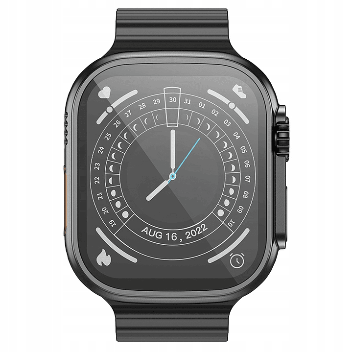 SmartWatch Borofone BD3 Ultra Call Versión IP67  3
