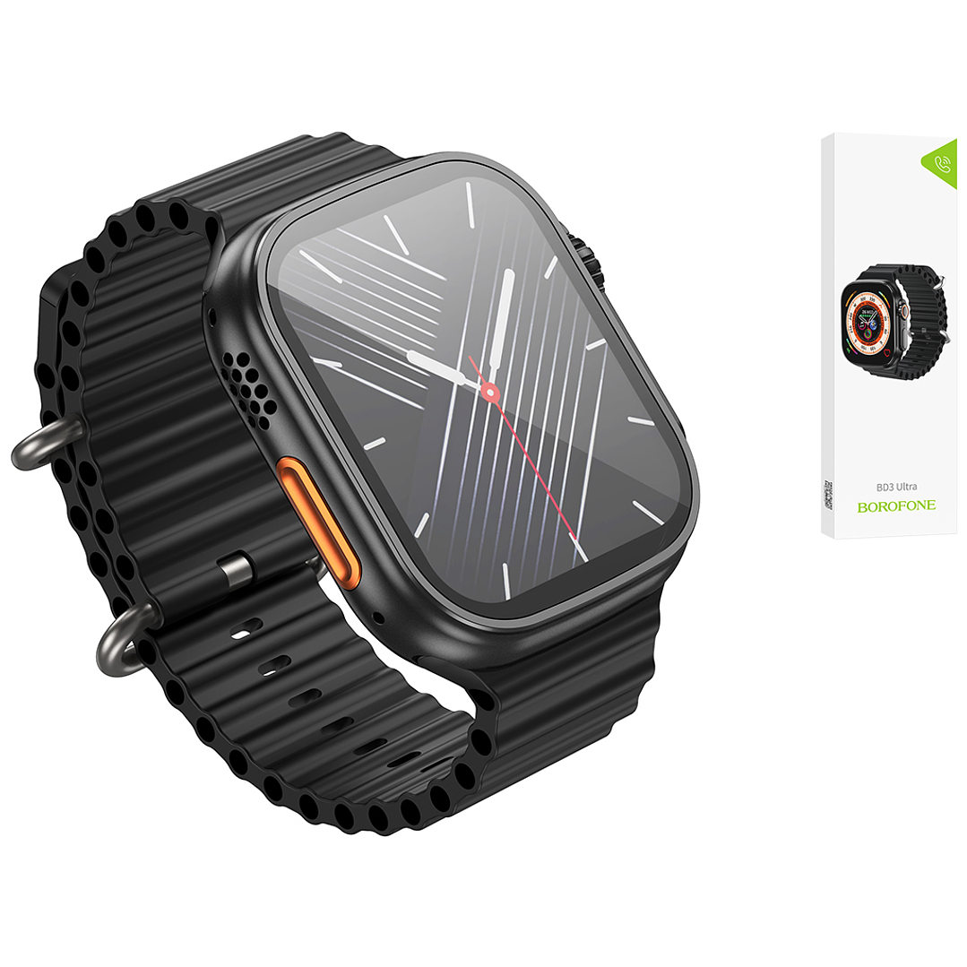 SmartWatch Borofone BD3 Ultra Call Versión IP67  5