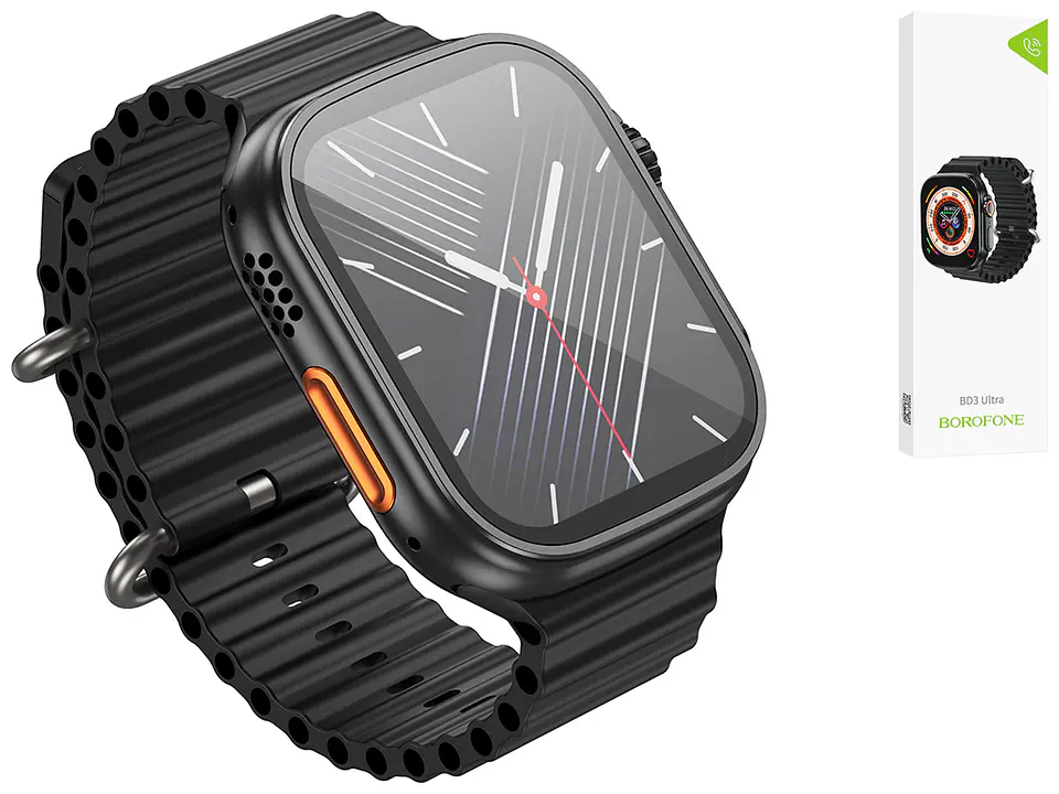 SmartWatch Borofone BD3 Ultra Call Versión IP67  5