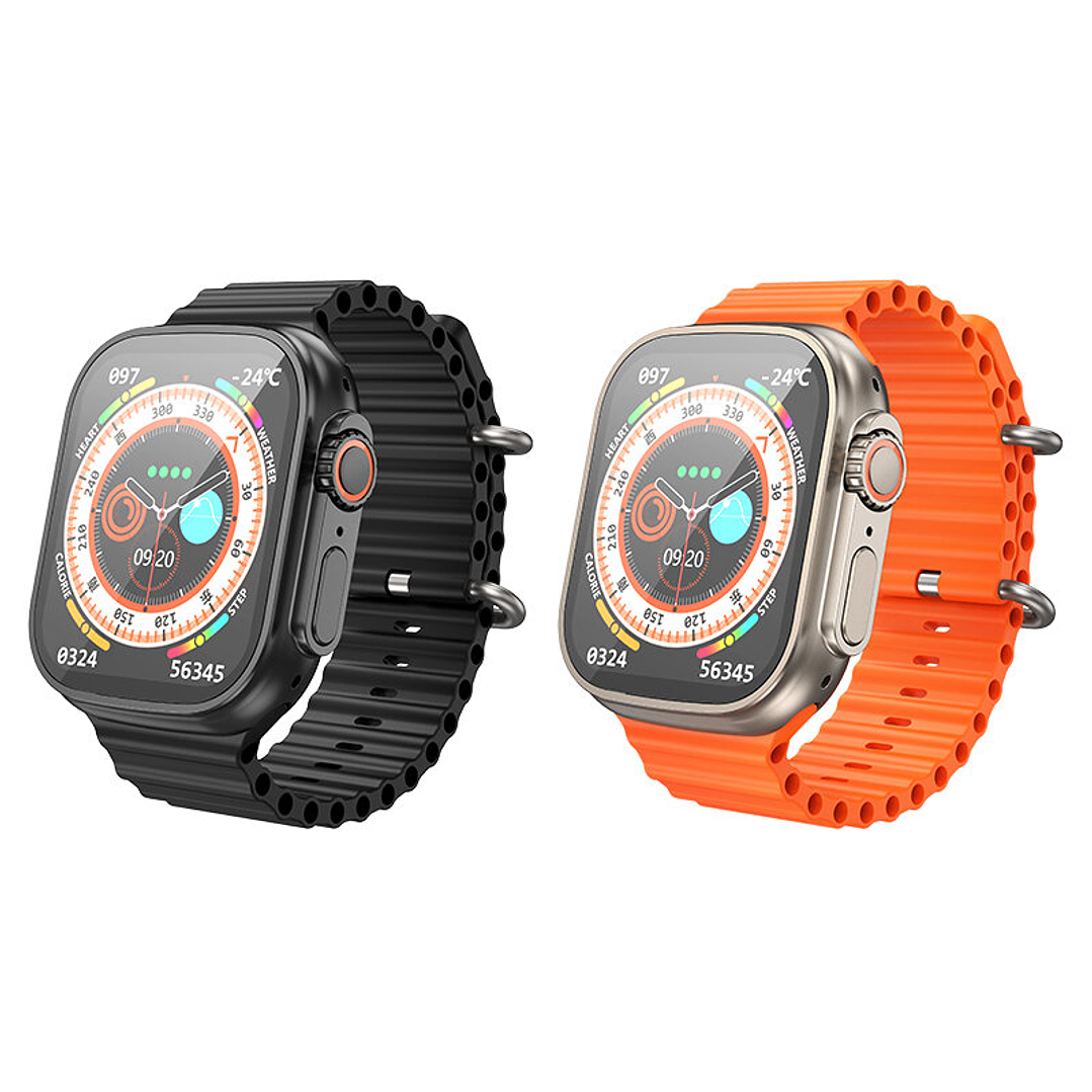 SmartWatch Borofone BD3 Ultra Call Versión IP67  1
