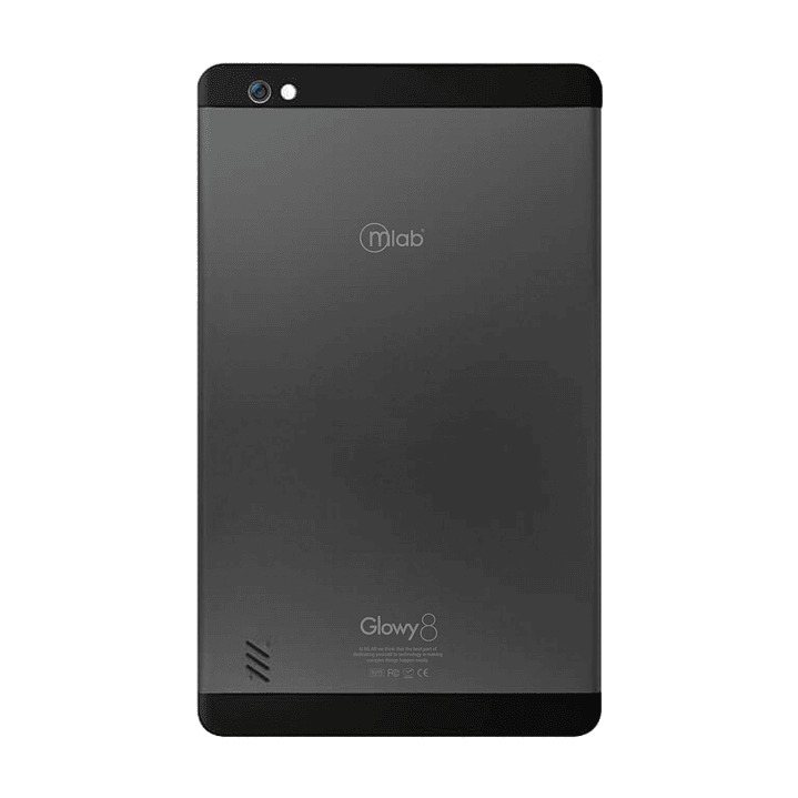 Tablet 8 Pulgadas 16G + 2G Pantalla Full HD 4GLTE Mlab Glowy 2