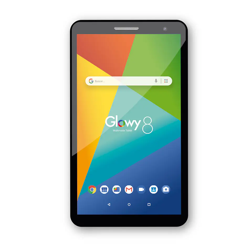 Tablet 8 Pulgadas 16G + 2G Pantalla Full HD 4GLTE Mlab Glowy 3
