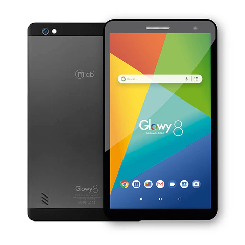Tablet 8 Pulgadas 16G + 2G Pantalla Full HD 4GLTE Mlab Glowy