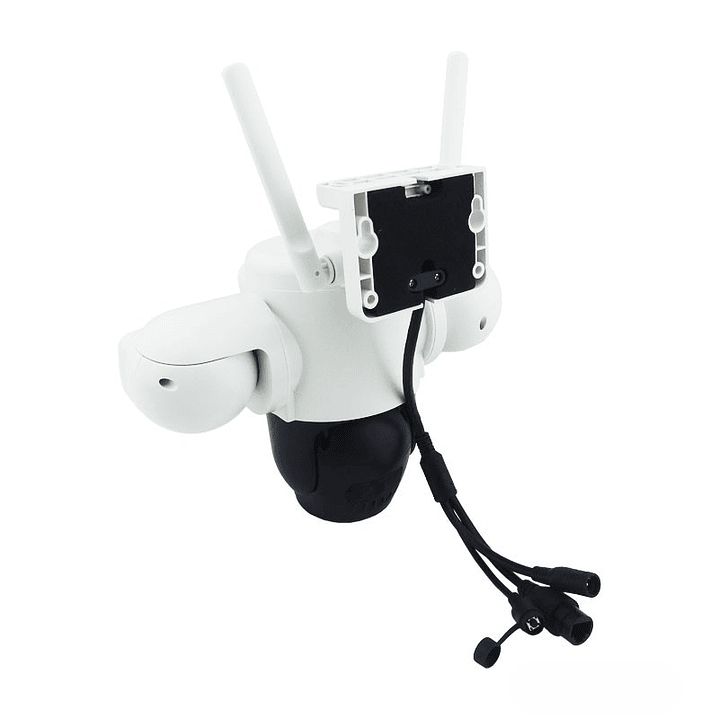 Cámara de Seguridad IP Exterior Triple lente Full HD  3