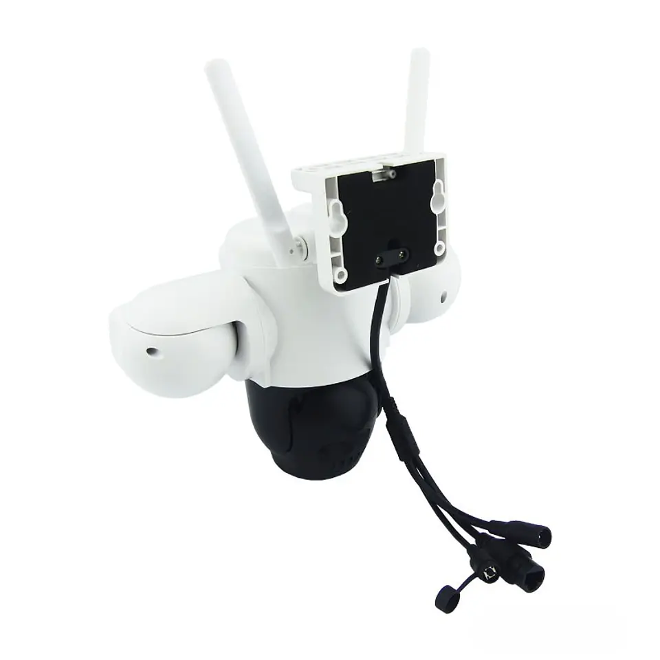 Cámara de Seguridad IP Exterior Triple lente Full HD  3