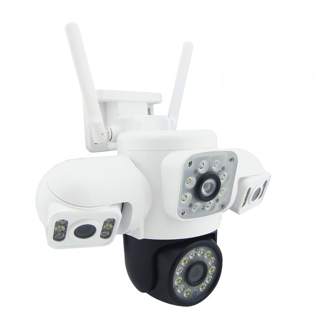 Cámara de Seguridad IP Exterior Triple lente Full HD  1