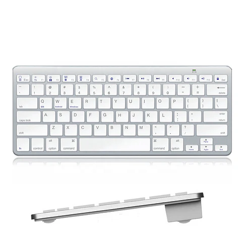 Mini Teclado Inalámbrico BT 5.0 a Pilas Tecmaster