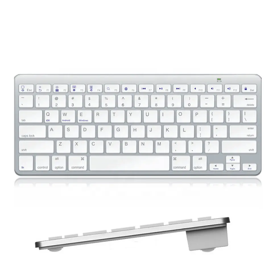 Mini Teclado Inalámbrico BT 5.0 a Pilas Tecmaster 1