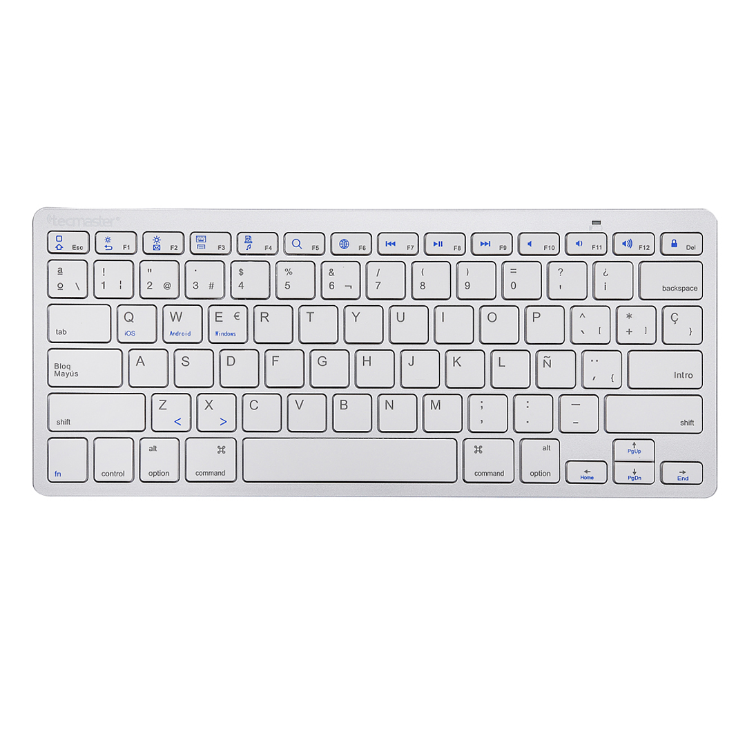Mini Teclado Inalámbrico BT 5.0 a Pilas Tecmaster 2