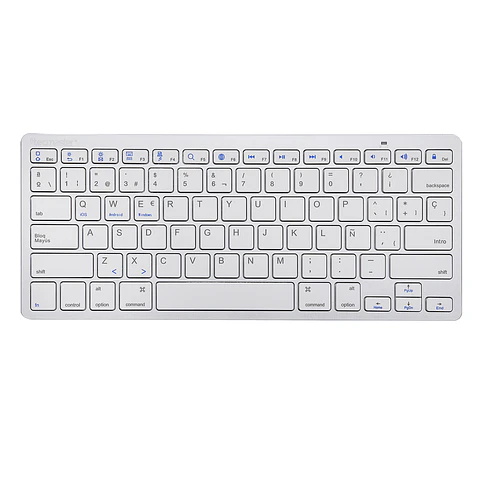 Mini Teclado Inalámbrico BT 5.0 a Pilas Tecmaster
