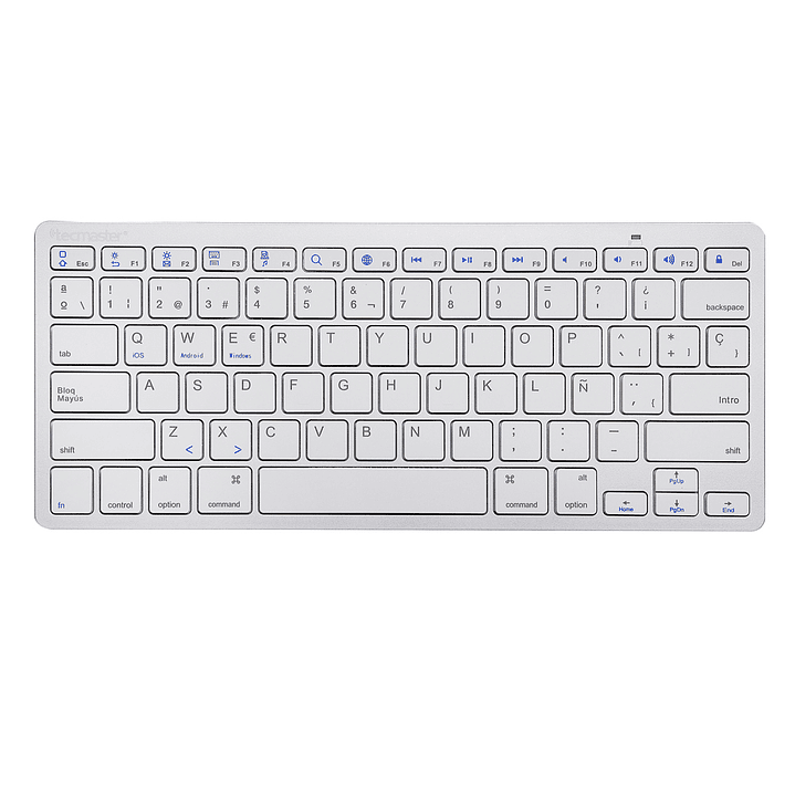 Mini Teclado Inalámbrico BT 5.0 a Pilas Tecmaster 2