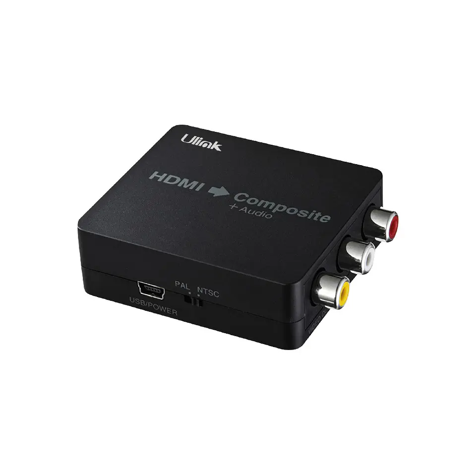 Conversor de Imagen de HDMI a RCA Full HD Ulink 1