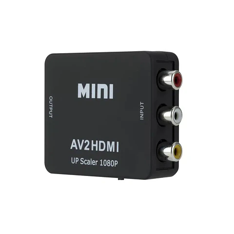 Conversor de Imagen de RCA a HDMI Full HD Ulink