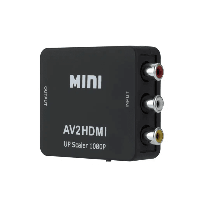 Conversor de Imagen de RCA a HDMI Full HD Ulink 2