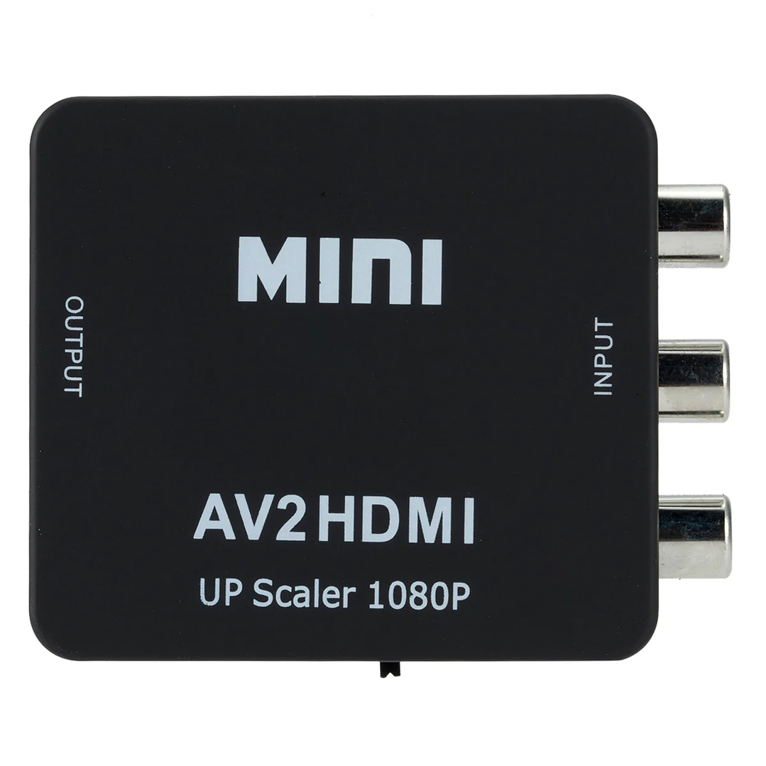 Conversor de Imagen de RCA a HDMI Full HD Ulink 3
