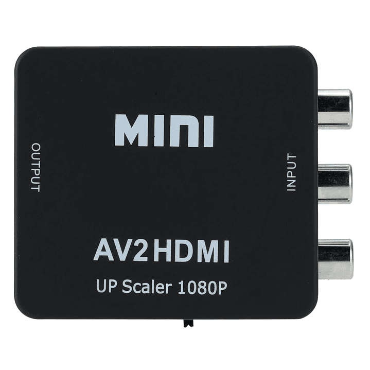 Conversor de Imagen de RCA a HDMI Full HD Ulink 3