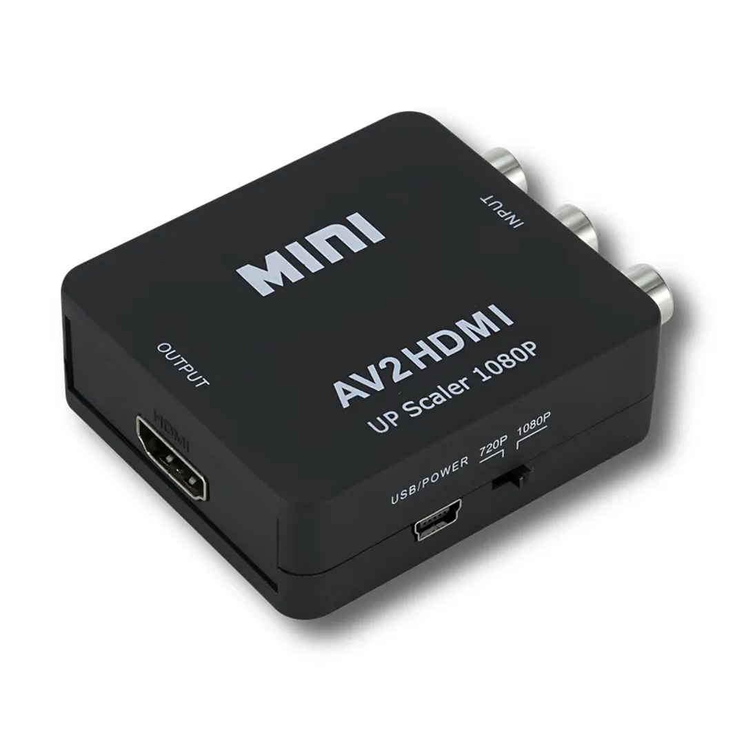 Conversor de Imagen de RCA a HDMI Full HD Ulink 1