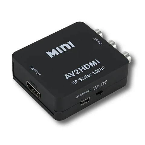 Conversor de Imagen de RCA a HDMI Full HD Ulink