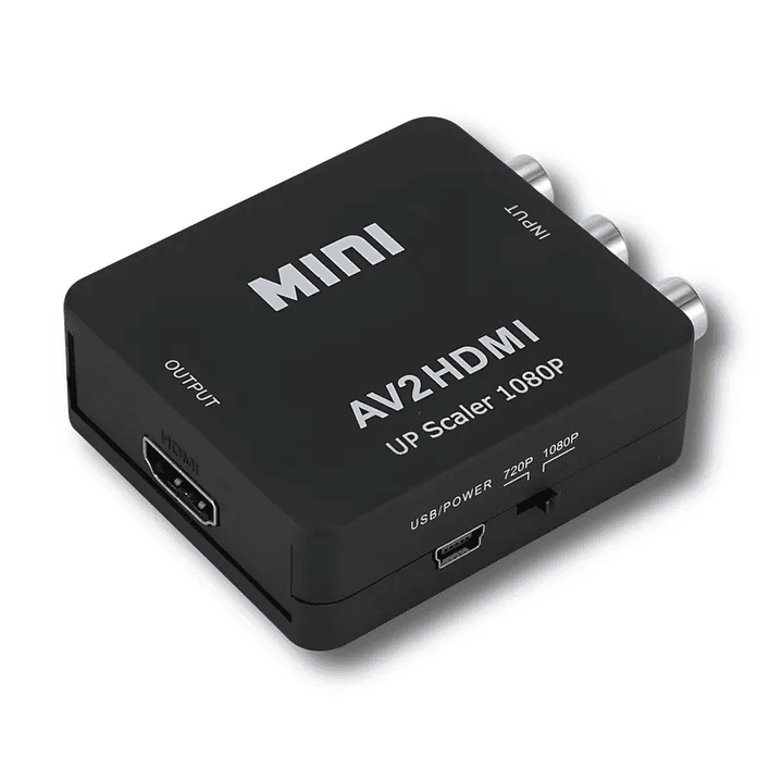 Conversor de Imagen de RCA a HDMI Full HD Ulink 1