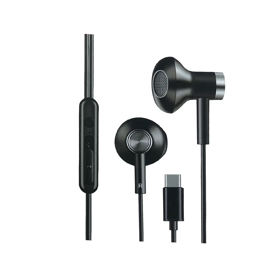 Audífonos In-Ear con Cable Tipo C Aiwa 1