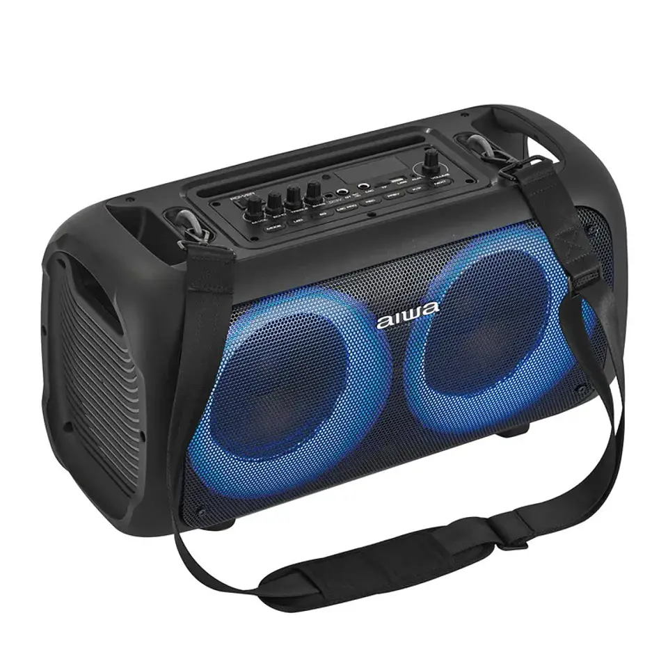 Parlante BT Portátil Karaoke Aiwa AWPOH35 4