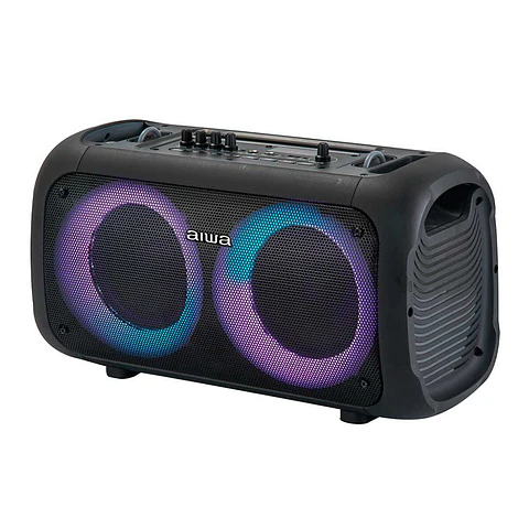 Parlante BT Portátil Karaoke Aiwa AWPOH35