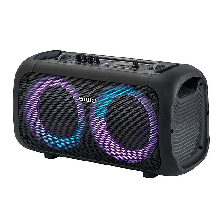 Parlante BT Portátil Karaoke Aiwa AWPOH35 1