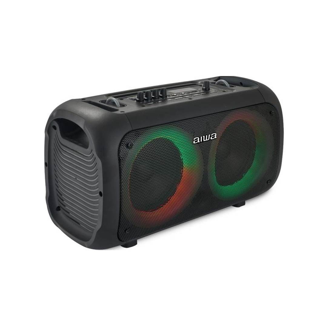 Parlante BT Portátil Karaoke Aiwa AWPOH35 2