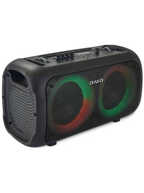 Parlante BT Portátil Karaoke Aiwa AWPOH35