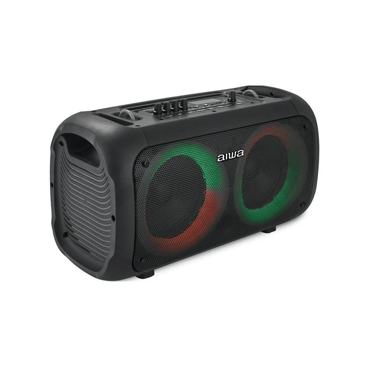 Parlante BT Portátil Karaoke Aiwa AWPOH35 2