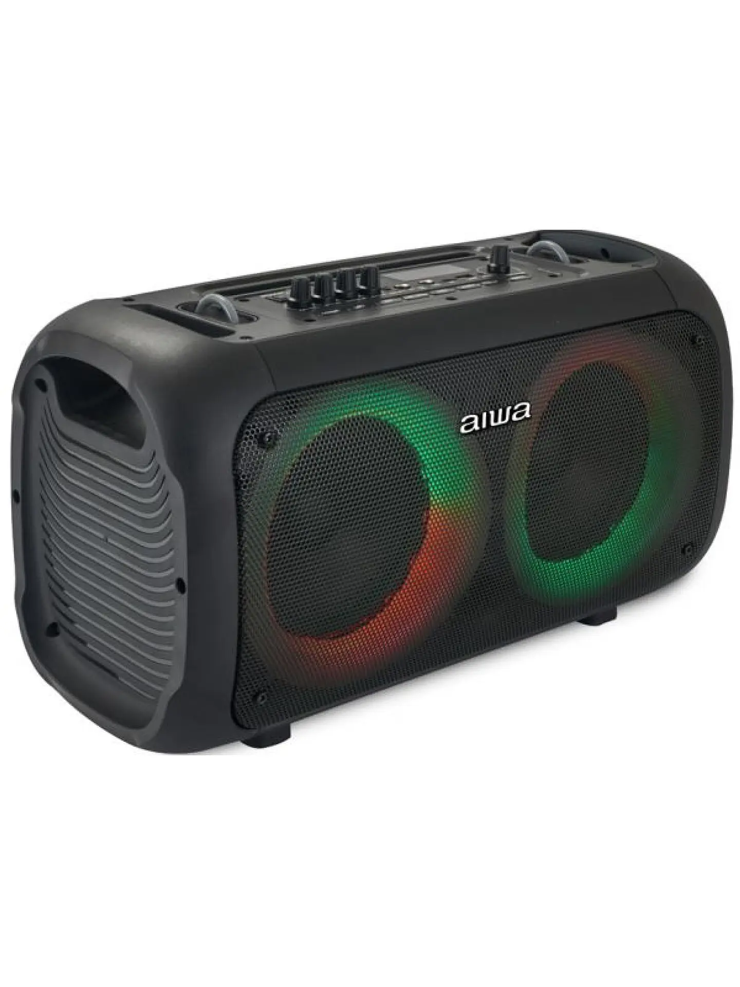 Parlante BT Portátil Karaoke Aiwa AWPOH35 2
