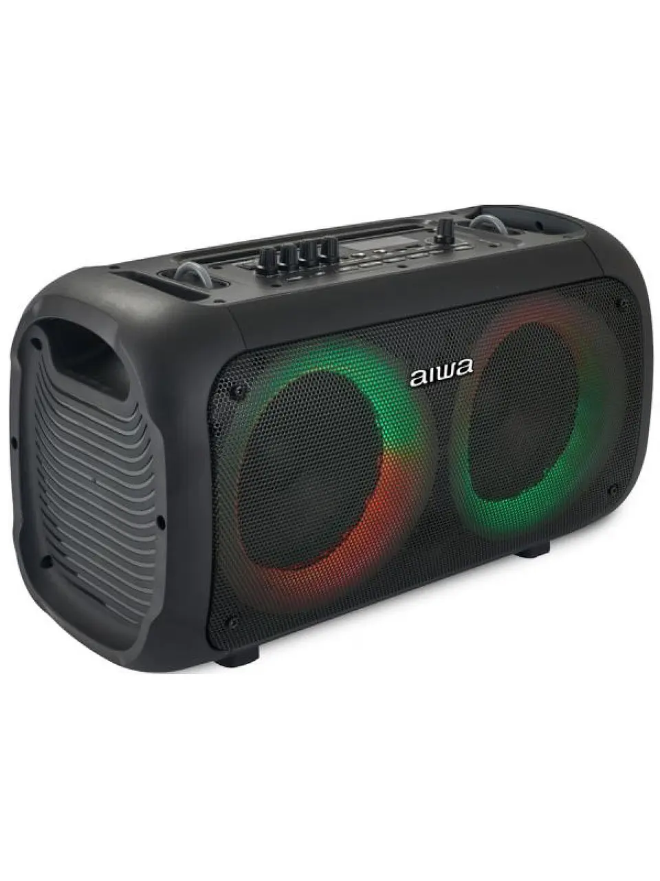 Parlante BT Portátil Karaoke Aiwa AWPOH35 2