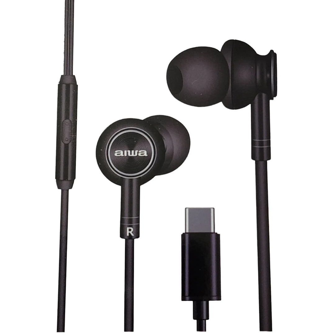 Audífonos In-Ear con Cable Tipo C Aiwa AWI30TC 3