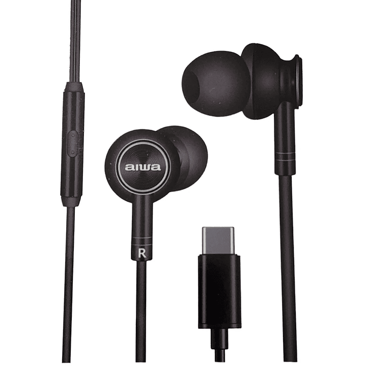 Audífonos In-Ear con Cable Tipo C Aiwa AWI30TC 3