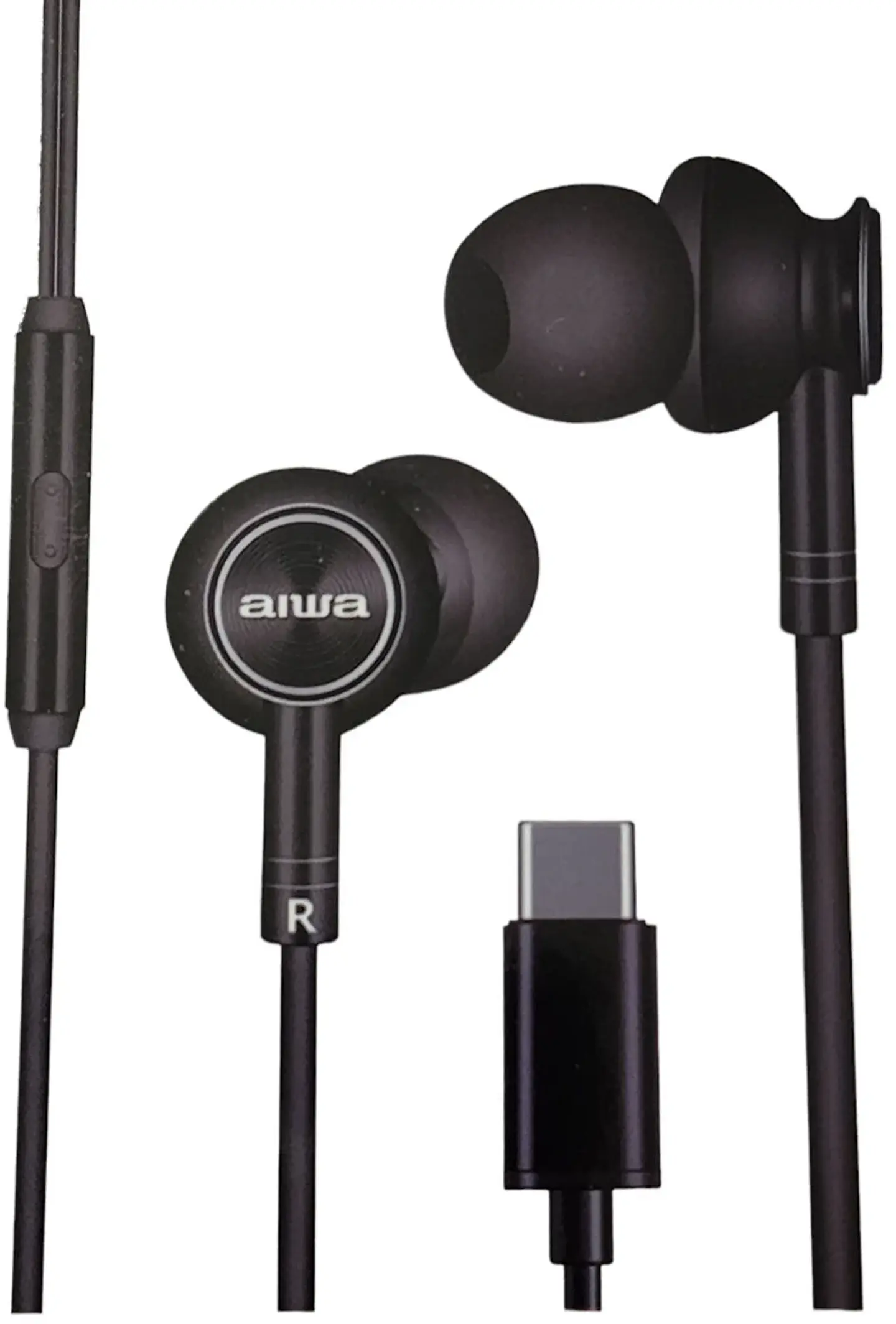 Audífonos In-Ear con Cable Tipo C Aiwa AWI30TC 3