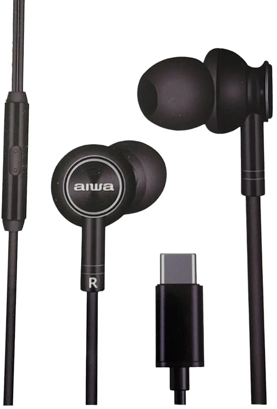 Audífonos In-Ear con Cable Tipo C Aiwa AWI30TC 3