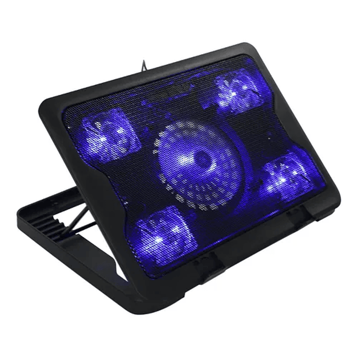 Base de Refrigeración para Notebooks 5 Ventiladores Reptilex 3