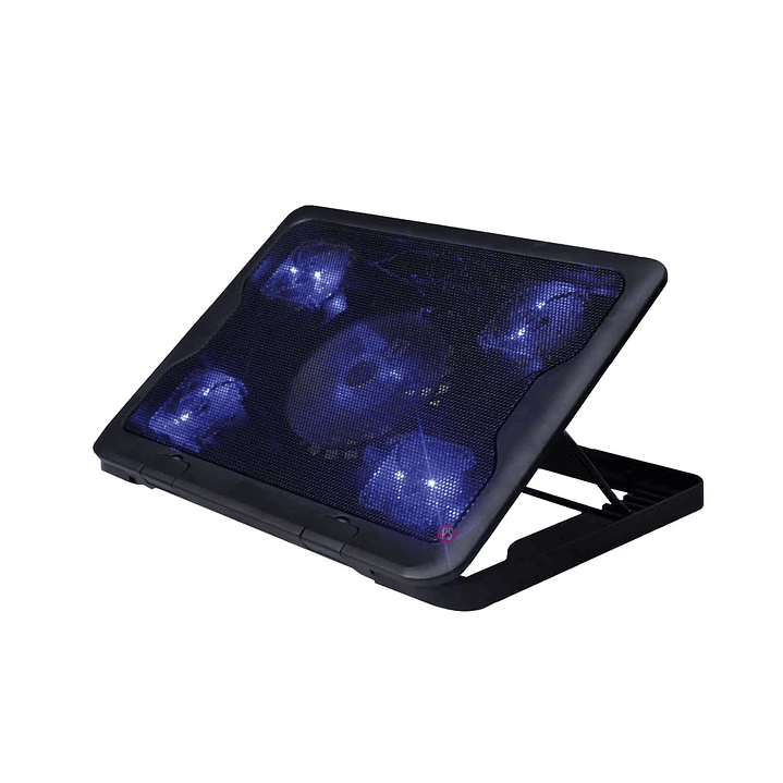 Base de Refrigeración para Notebooks 5 Ventiladores Reptilex 4