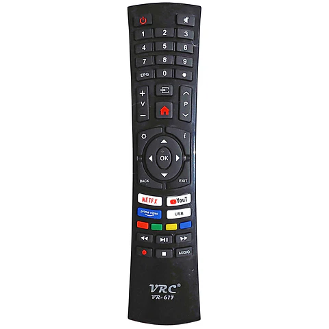 Control Remoto Directo para TV Caixun Smart tv