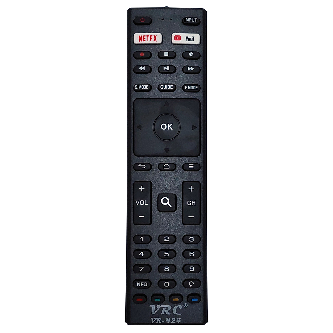 Control Remoto Directo para TV JVC Smart TV 1