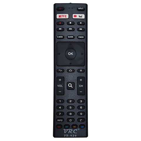 Control Remoto Directo para TV JVC Smart TV