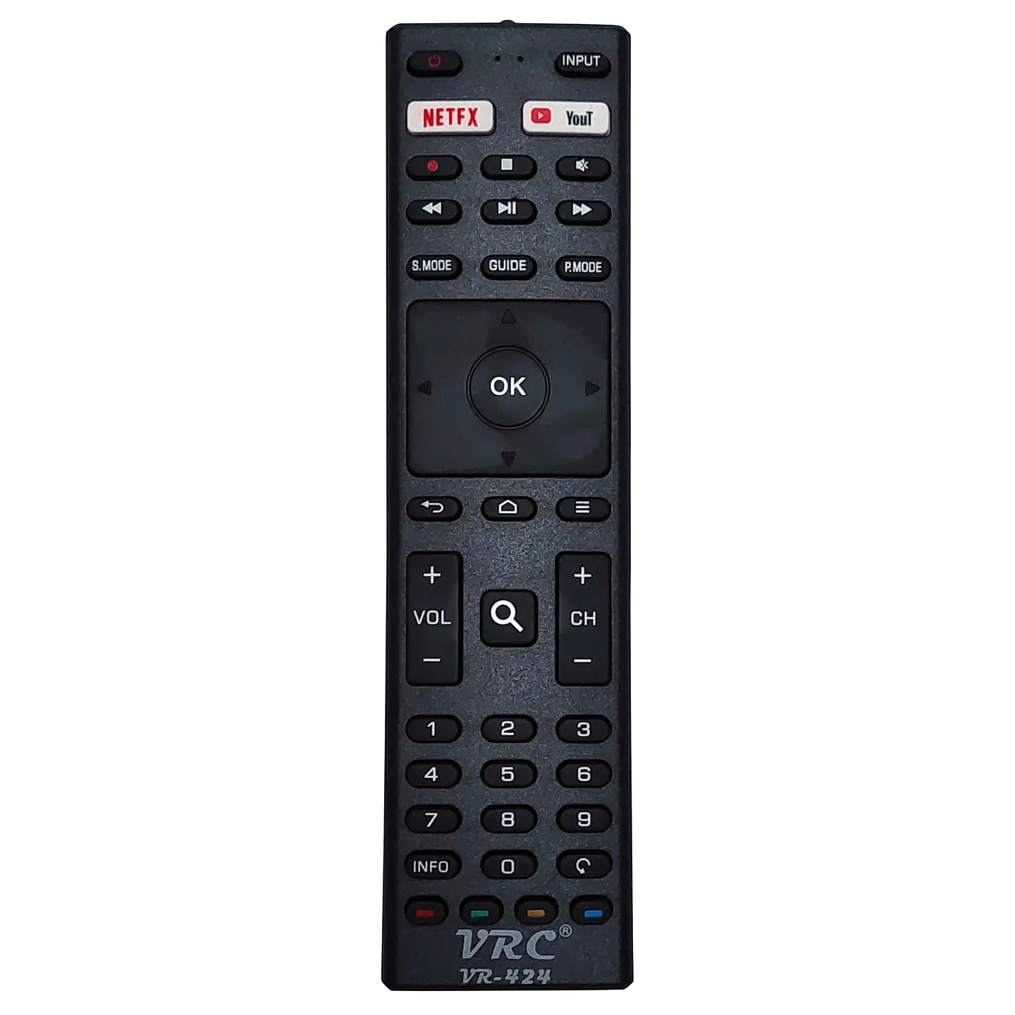 Control Remoto Directo para TV JVC Smart TV 1