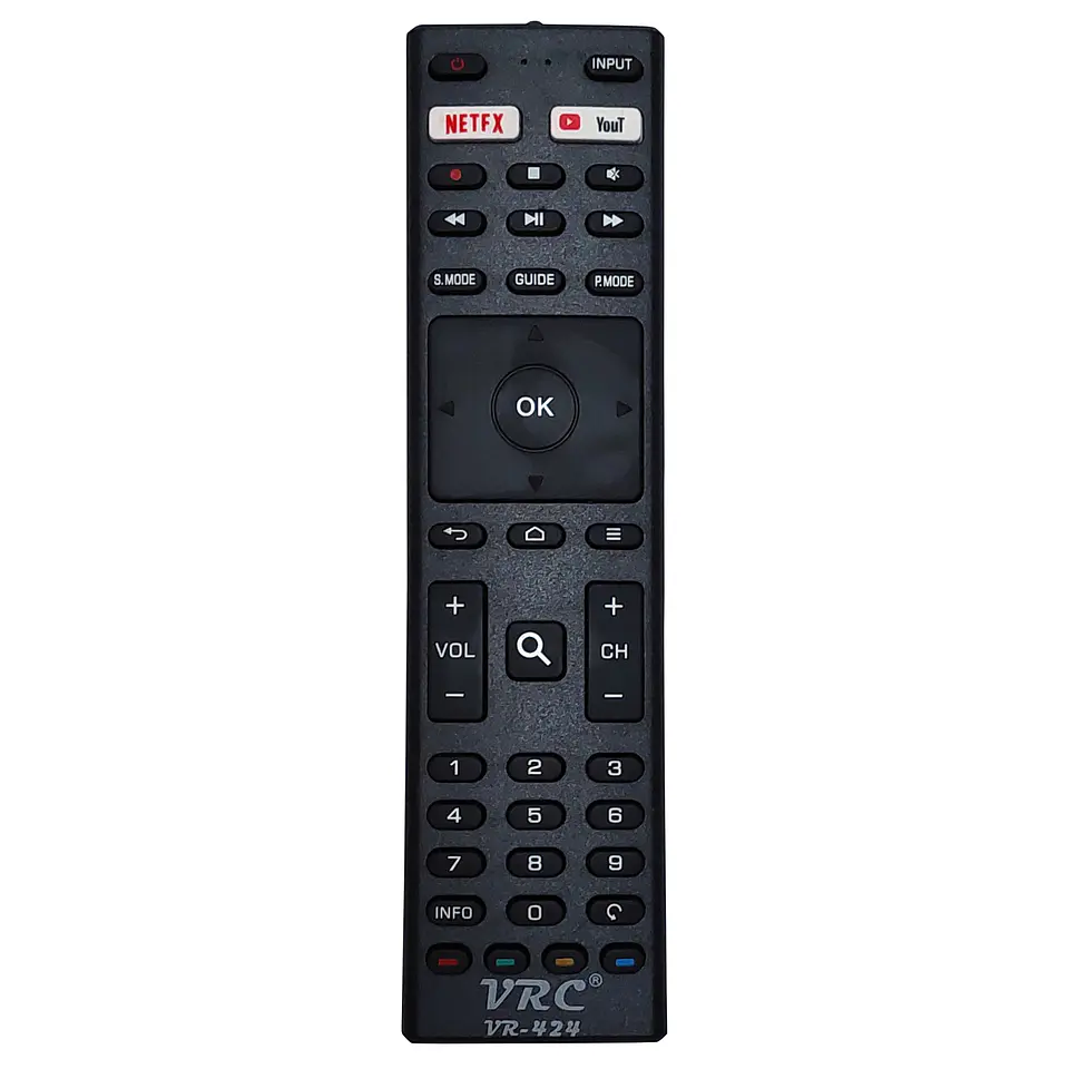 Control Remoto Directo para TV JVC Smart TV 1