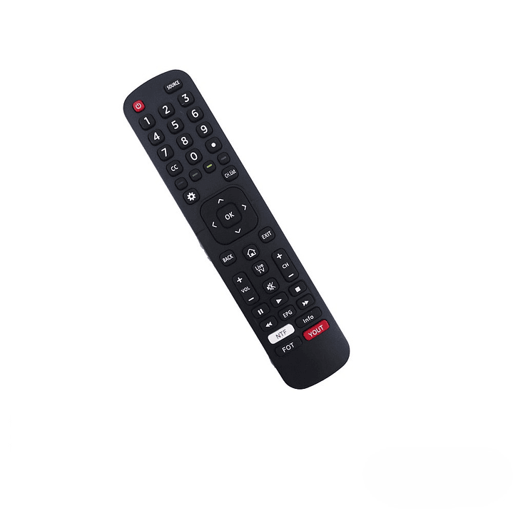 Control Remoto Directo para TV Hisense 1