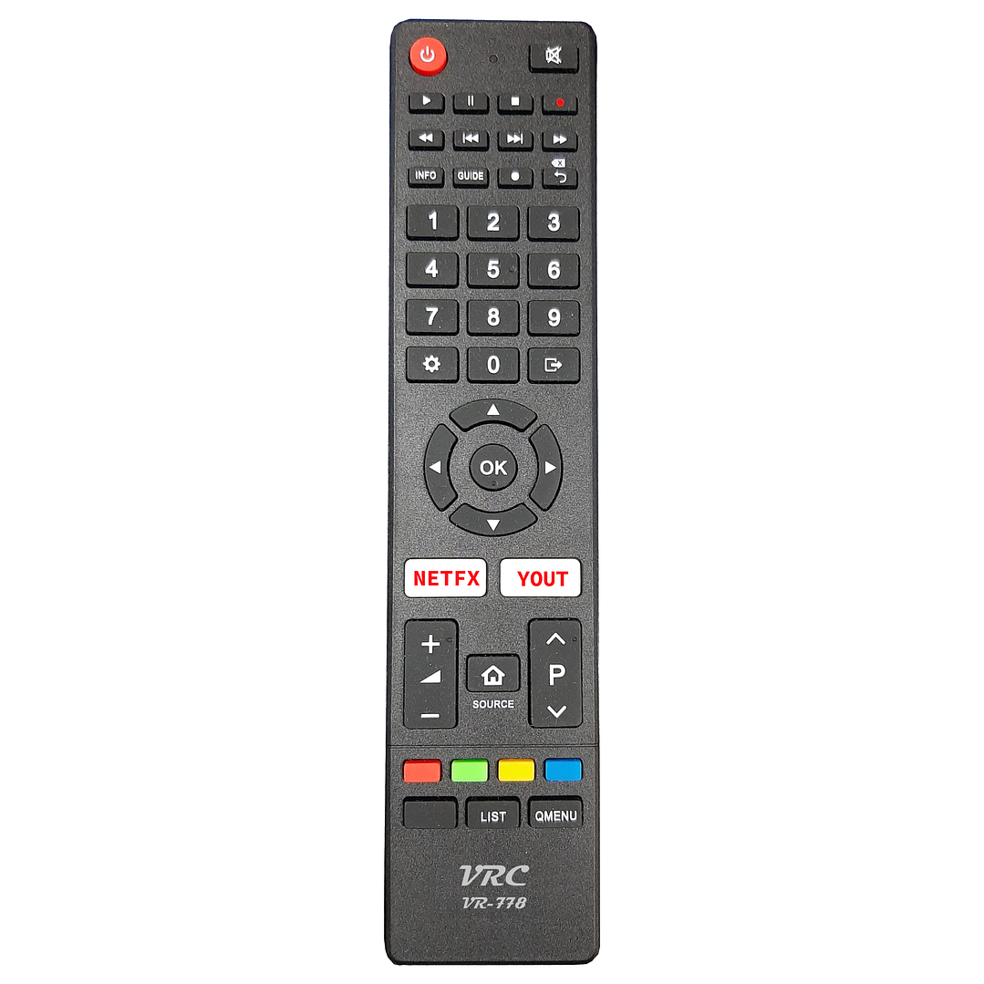 Control Directo Para TV ONN JVC Daewoo Smart tv 1