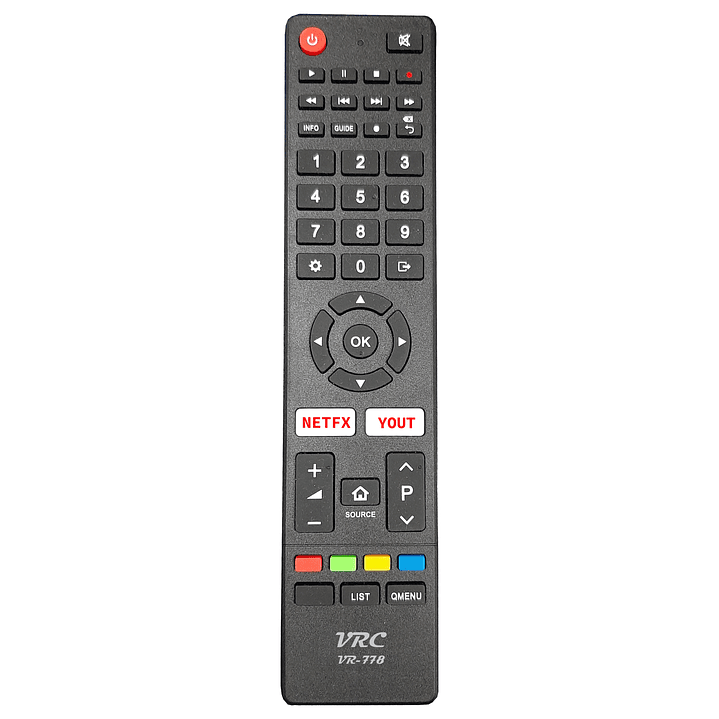 Control Directo Para TV ONN JVC Daewoo Smart tv 1