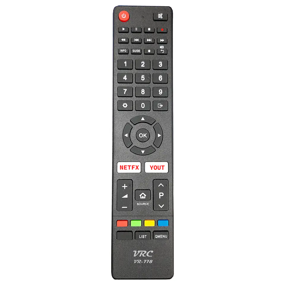 Control Directo Para TV ONN JVC Daewoo Smart tv 1