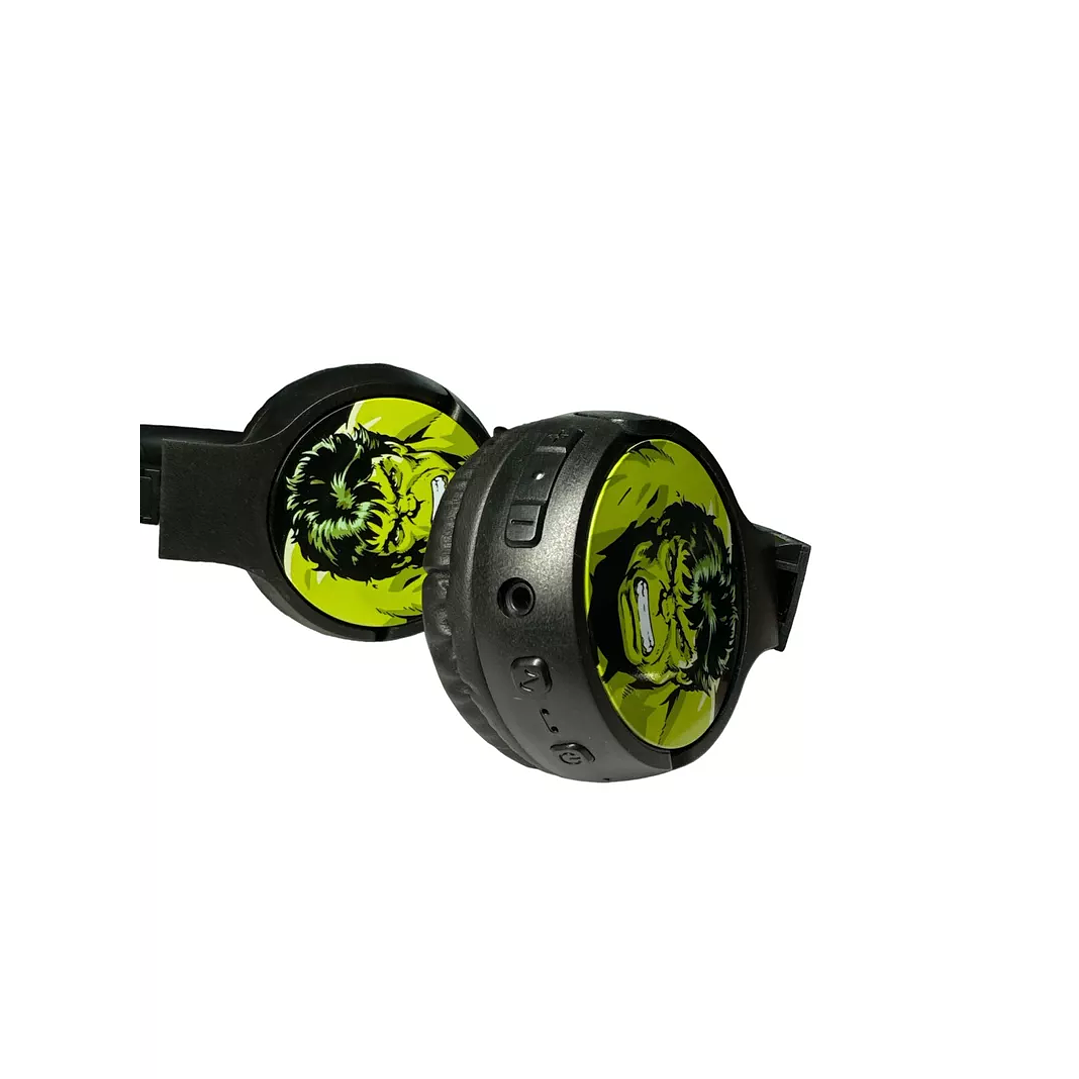 Audífonos Inalámbricos Over-Ear Marvel Hulk 2