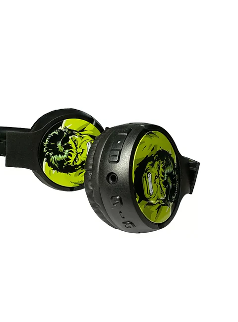 Audífonos Inalámbricos Over-Ear Marvel Hulk
